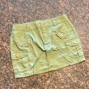 Route 66 Army/Navy Green Skirt size6/6x